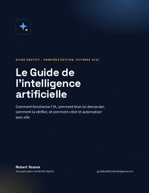 Couverture du Guide de l’intelligence artificielle gratuit
